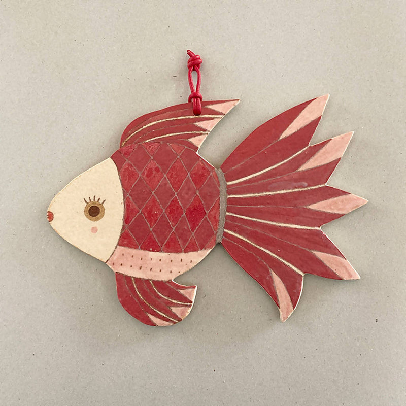 【三宅 友子（koiko gallery）】金魚 1_益子焼