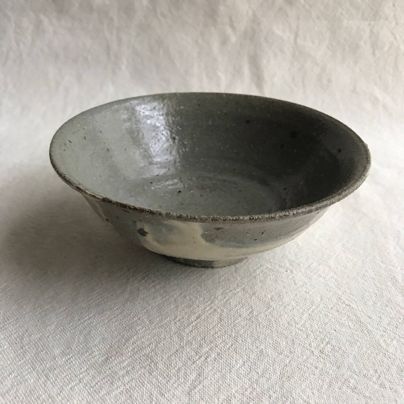 【あを】刷毛目飯碗　大_陶器