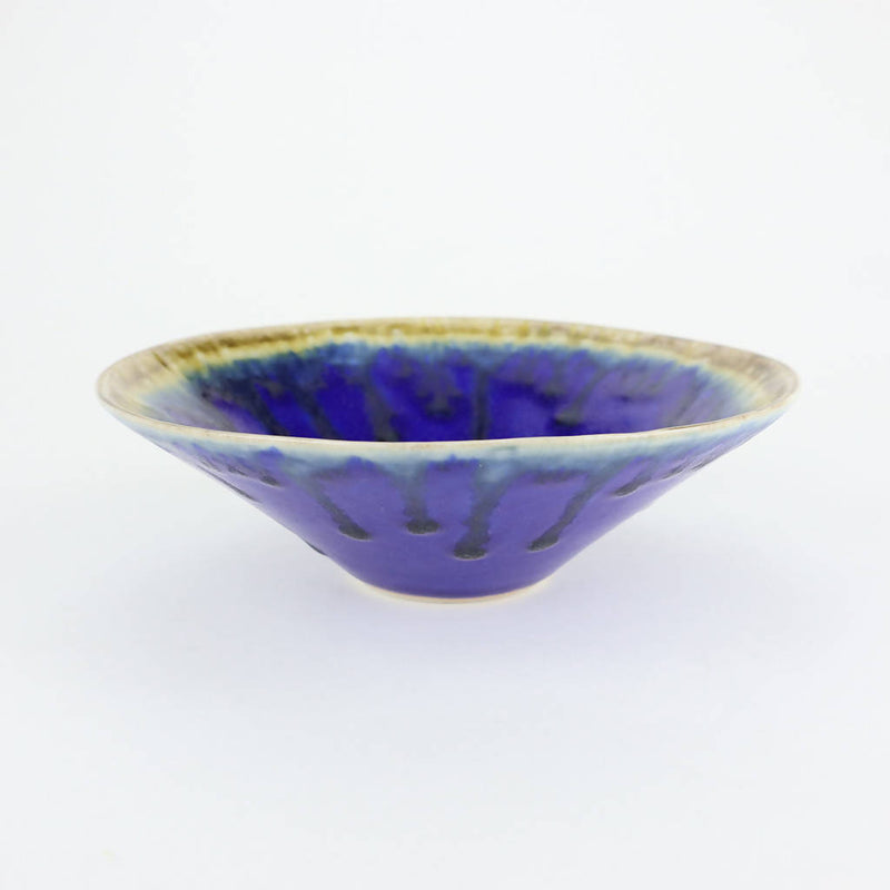 【斎藤 修(磐司陶房)】青釉鉢_陶器