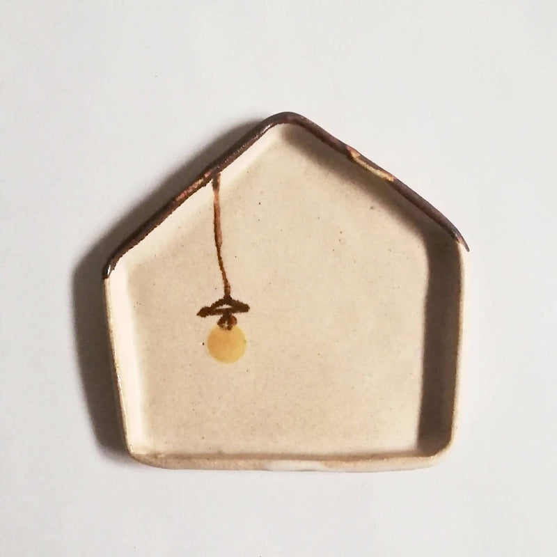 【髙内 陽彩】おうち小皿_益子焼