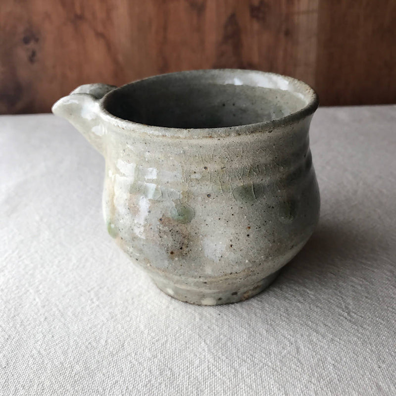 【あを】粉引灰釉付片口 ｂ_陶器