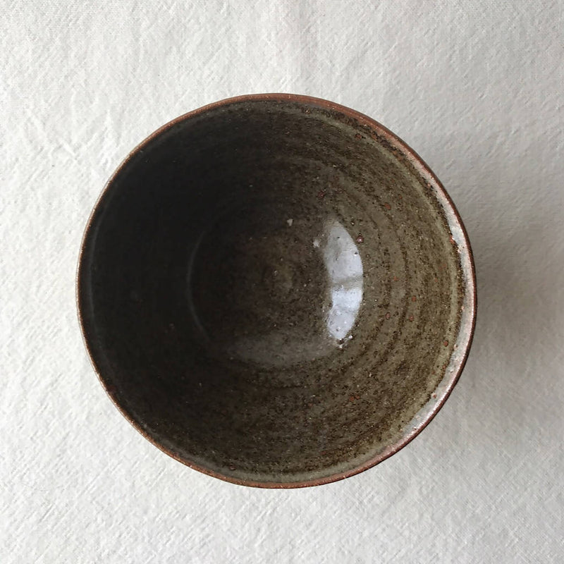 【あを】刷毛目小どんぶり_陶器