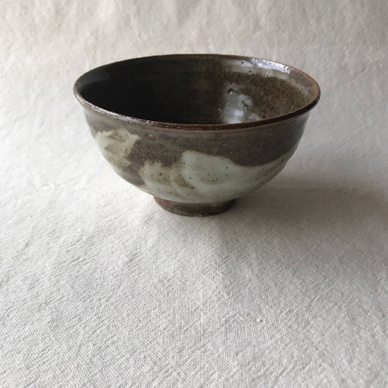 【あを】刷毛目小どんぶり_陶器