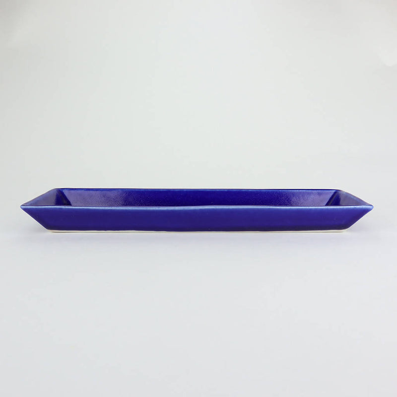 【斎藤 修(磐司陶房)】長方角皿_陶器
