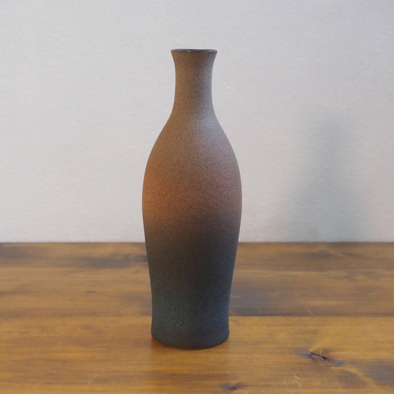 【奥住工房(陶器)】掛け分け花入_陶器