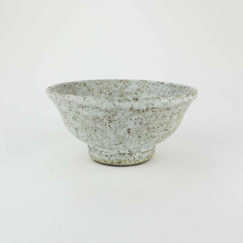 【水野正善】白釉鉢_陶器